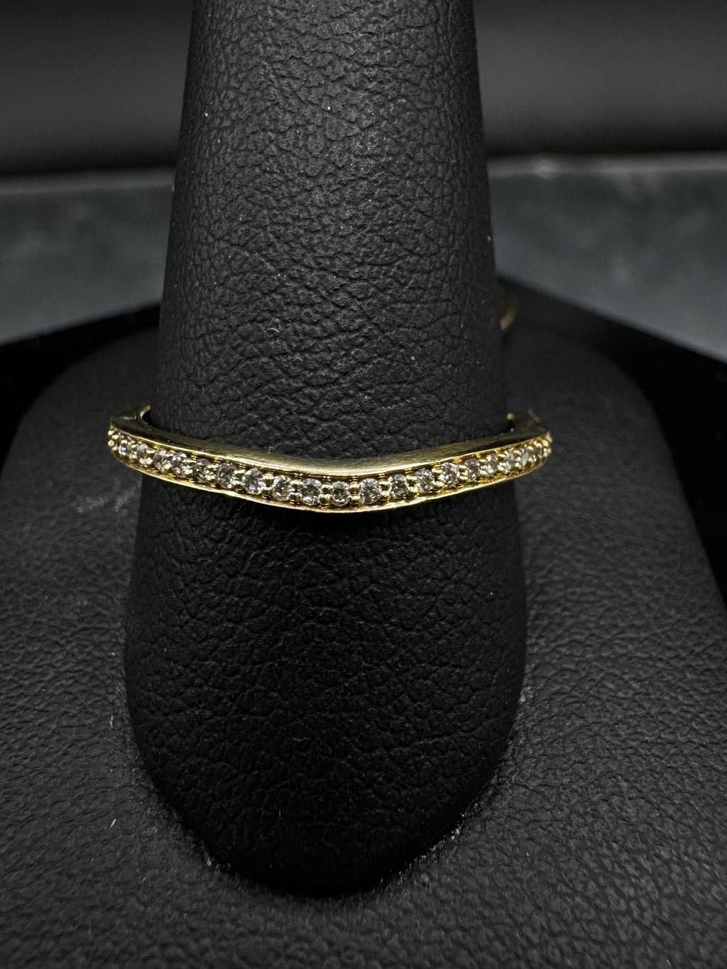 14kt Yellow Gold Diamond Halo Bridal Set - .40 ct Round Center, .63 cttw
