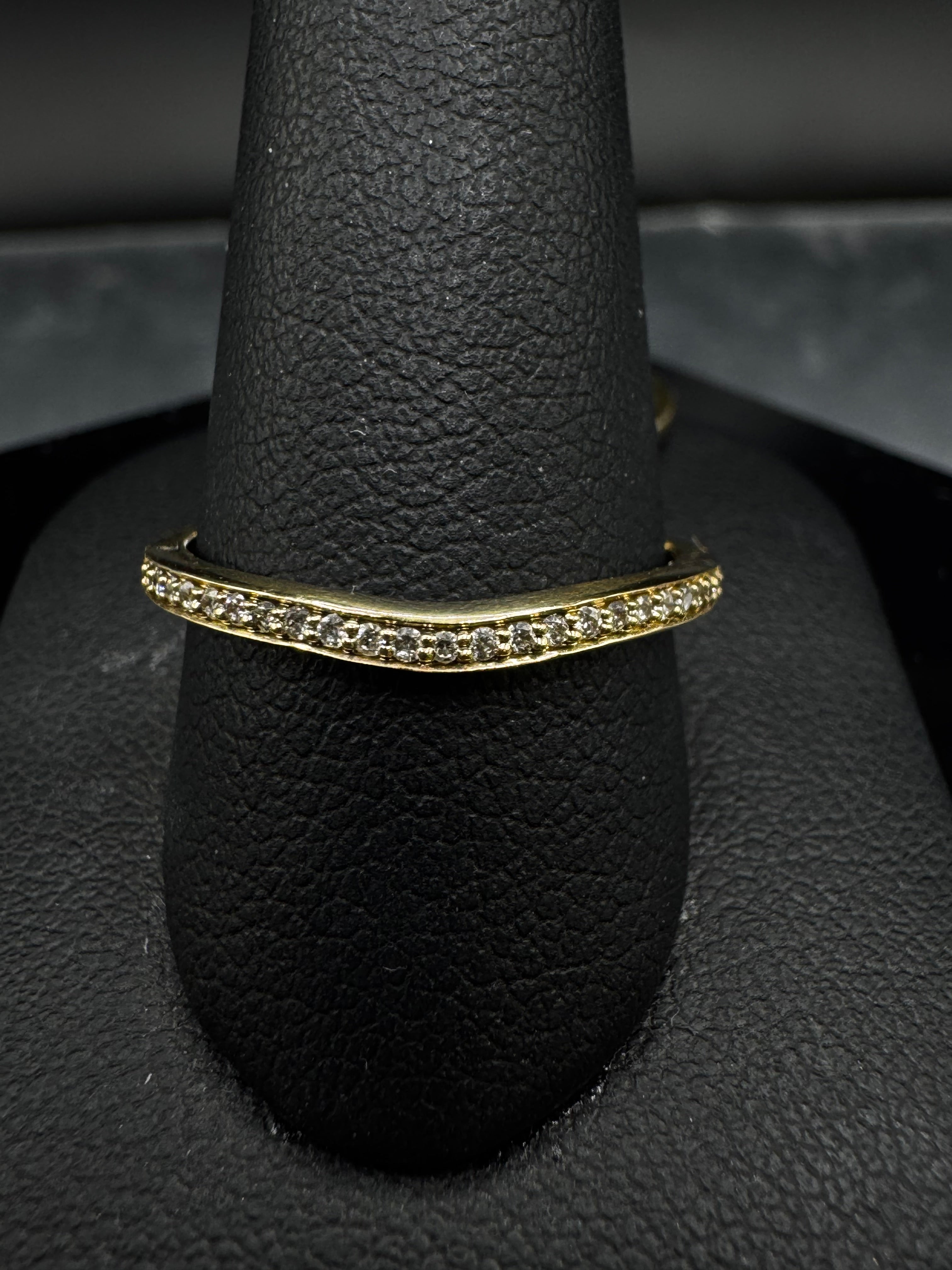 14kt Yellow Gold Diamond Halo Bridal Set - .40 ct Round Center, .63 cttw