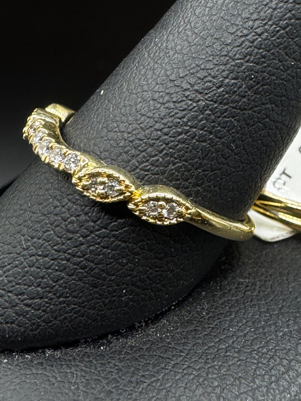 14kt Yellow Gold Diamond Halo Bridal Set - .40 ct Round Center, .76 cttw