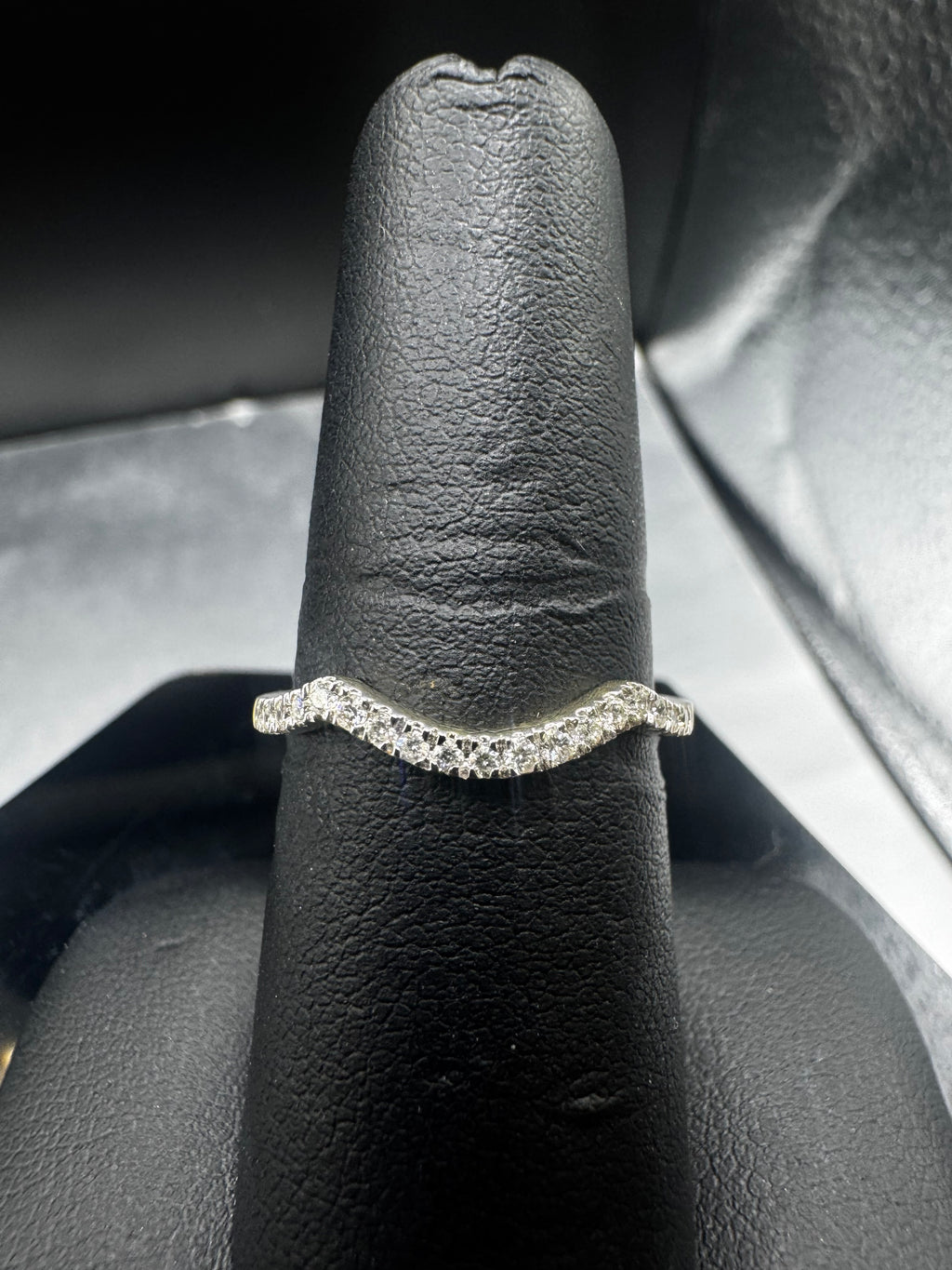 10kt Yellow Gold 0.50cttw Diamond Cushion Halo Engagement Ring and Wedding Band Set