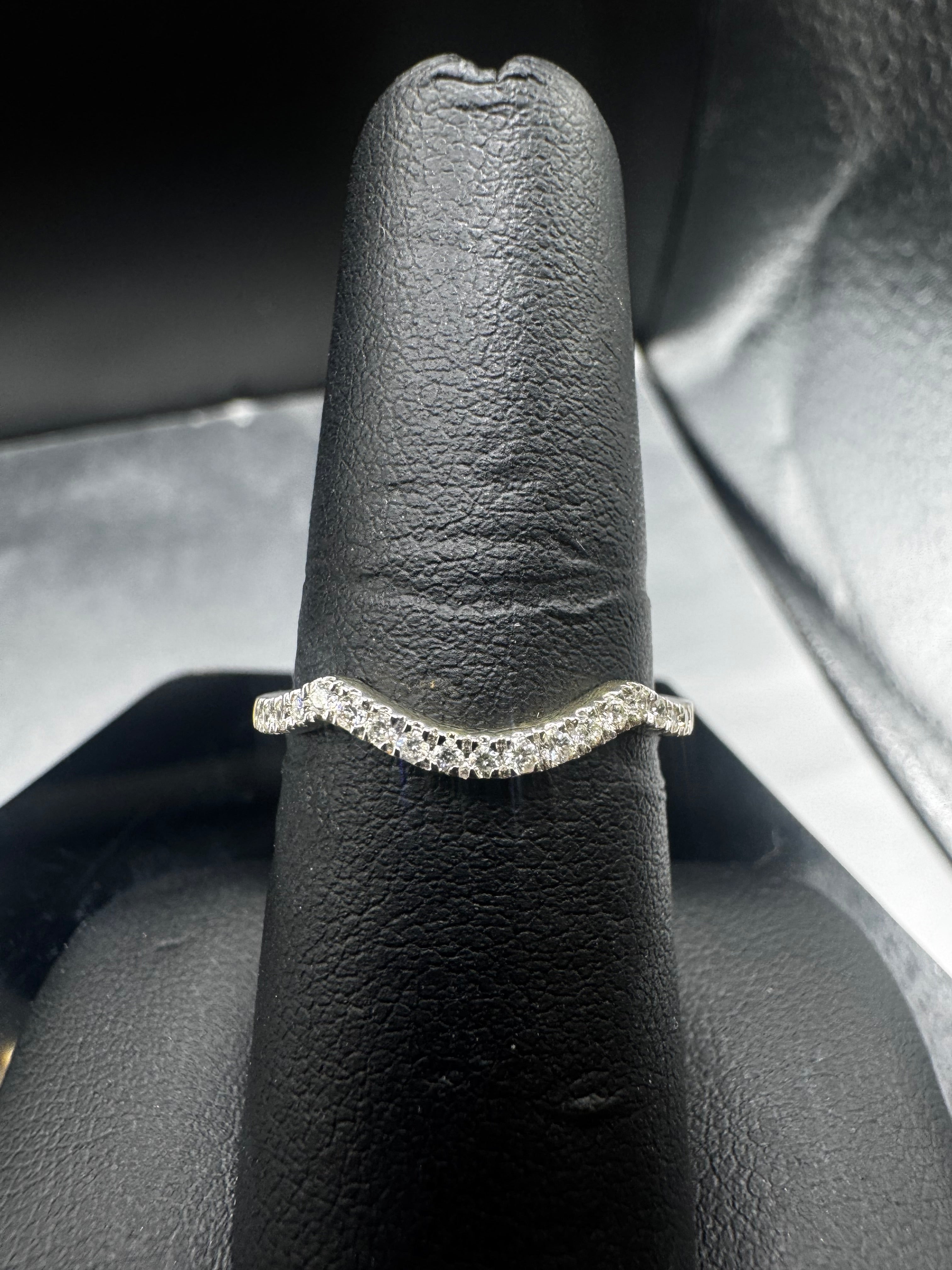 10kt Yellow Gold 0.50cttw Diamond Cushion Halo Engagement Ring and Wedding Band Set